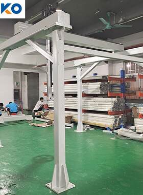 自动化XYZ三轴龙门桁架滑台机械手自动上下料龙门桁架机械手