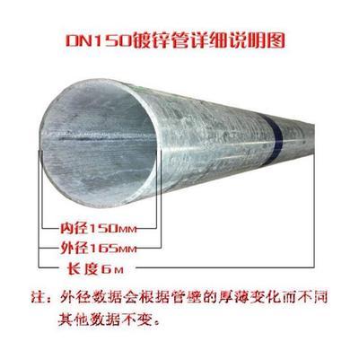 友发镀锌管DN15DN20DN25DN32DN40DN50热镀锌管