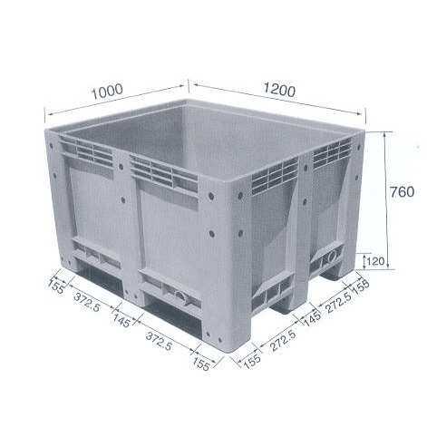 厂家直销1210密封卡板箱蓝色灰色镂空塑料卡板箱可带轮带盖,橡塑材料及制品,塑料盒/塑料箱/塑料柜,淘宝优惠券,粉丝福利购,淘宝优惠卷