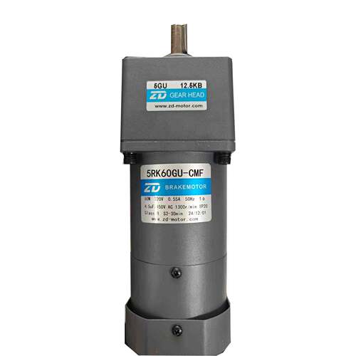 5RK60GU-CMF/5GU12.5KB 中大交流定速刹车减速电机马达220V