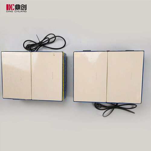 300*400耐酸碱陶瓷加热台 双显恒温平台 实验室工作台1500W×2