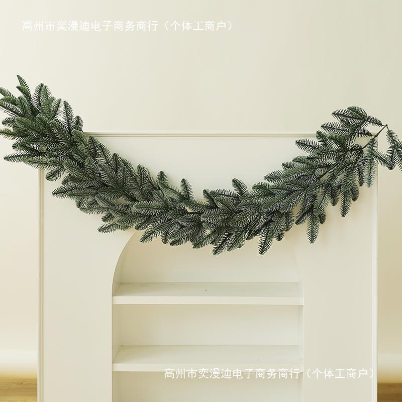 圣诞花饰圣果窗挂饰挂件圣诞树橱3332025新款入户装诞松竹浆果场