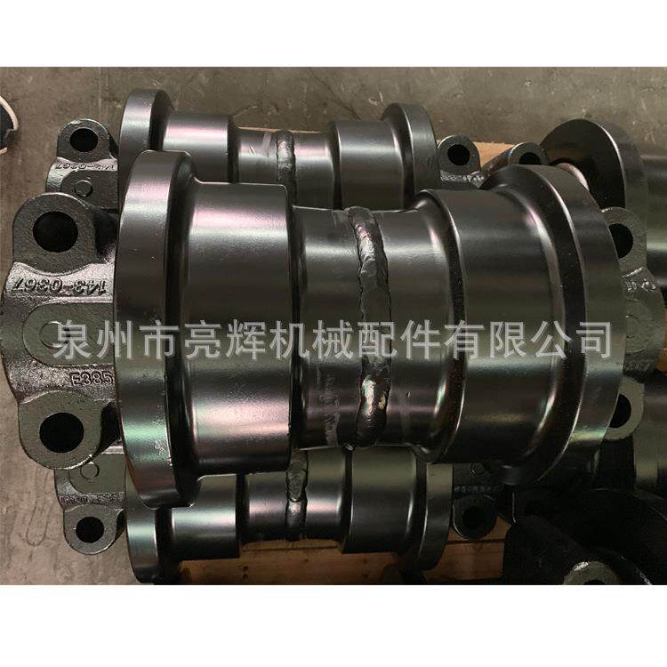 卡特挖掘机E385支重轮承重轮卡特E365大型挖掘机底盘件143-0367