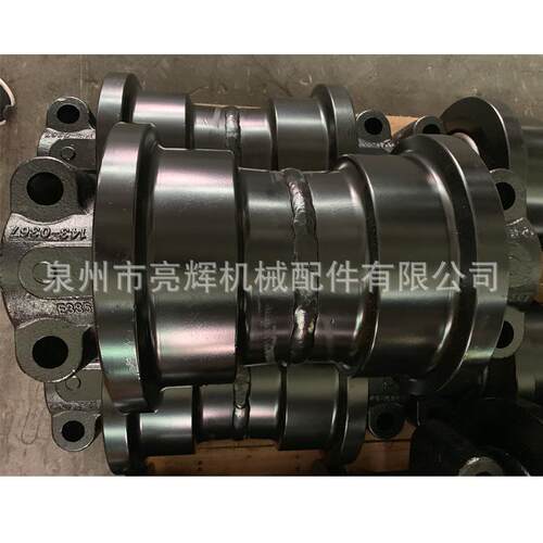 卡特挖掘机E385支重轮承重轮卡特E365大型挖掘机底盘件143-0367
