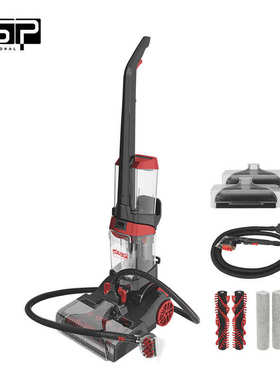 DSP/丹松地毯布艺清洗机家商用酒店台球厅二合一烘干清洗机KD2042