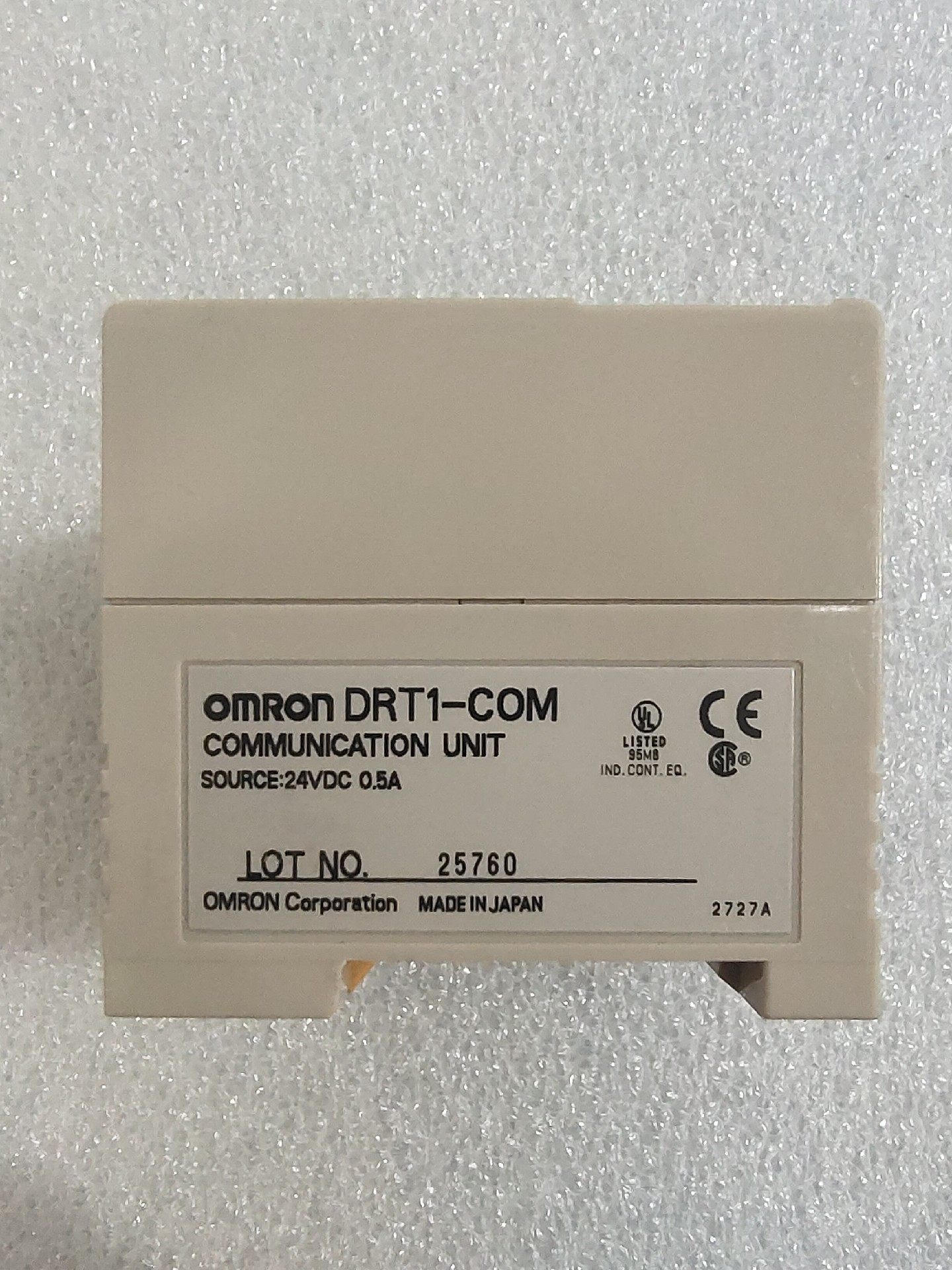 OMRON 欧姆龙  DRT1-COM  现货  包功能