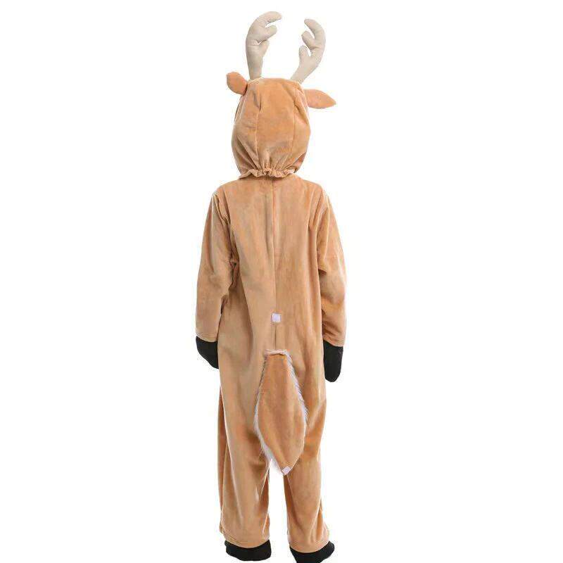Children's Reindeer Cosplay Costume, One-piece Suit with