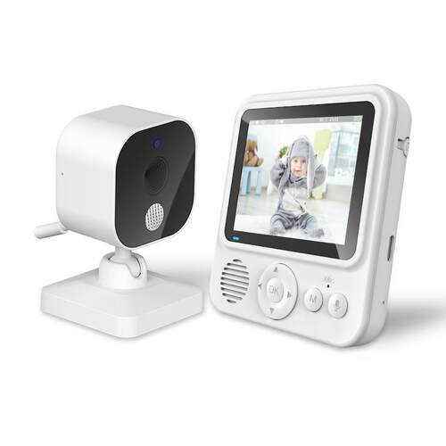 2.英寸婴486儿监视器8720P宝宝看护婴儿监对护器双向语音讲AB器M9