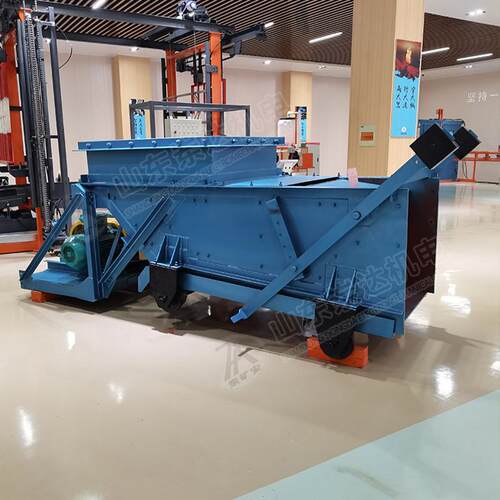 GLW1600/22/B往复式给煤机 煤仓物料自动输送给料机