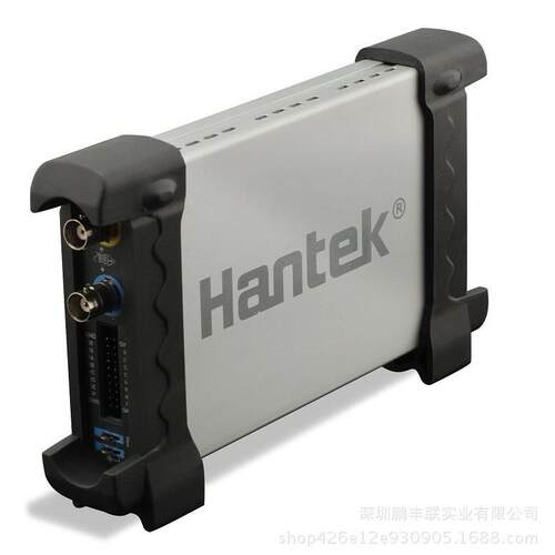 汉泰6022BE虚拟示波器20M带宽 hantek6022BE经济型双通道示波器