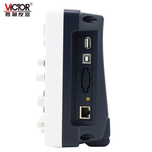 胜利仪器VC1100AN 数字存储示波器 双通道100MHZ 台式彩屏示波器