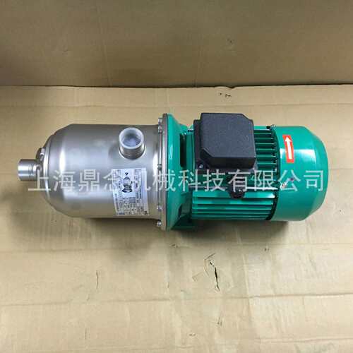 威乐MHI304不锈钢饮用水管道增压泵太阳能锅炉热水循环卧式离心泵