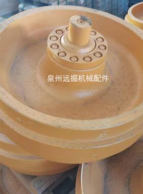 销售卡特D8N D8R前后引导轮双护板前导向轮推土机四轮一带底盘件