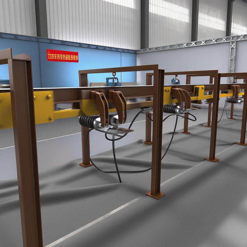 矿用电缆自动悬挂单轨吊 150米悬挂电缆单轨吊 现货