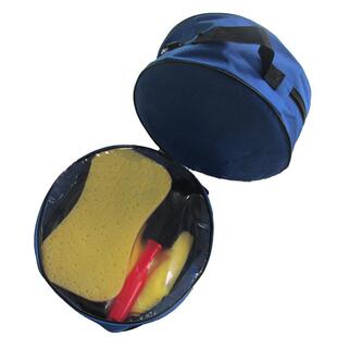 新款直销汽车清洁套装轮毂刷超细纤维毛巾打蜡抛光海绵块手套水桶