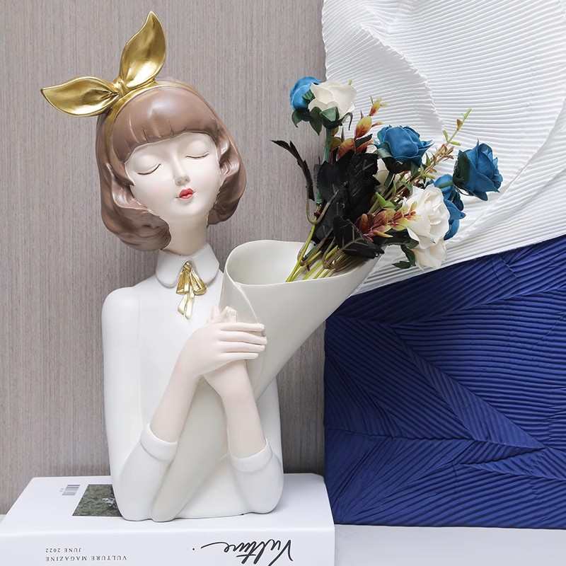 收纳电视柜礼品装饰品北欧酒柜摆件女孩托盘迁移奢钥匙玄关轻创意