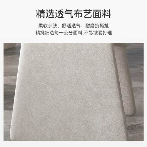 售楼处006区部洽谈桌椅组合闲圆接待小桌轻奢现代会客一桌四椅休