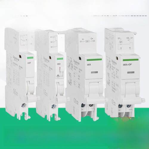 施耐德断路器辅助触点Iof Imx/Of/Sd/Mn/Msu Ic65过欠压激励报警