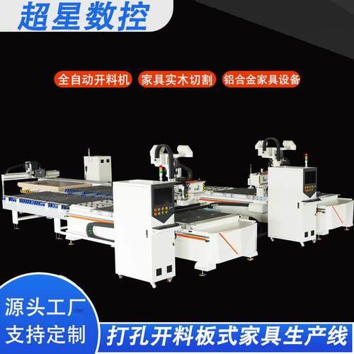 木材加工机寿木材加工设备数控家具下料加工机械开料机