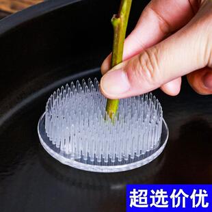 Gardening flower arranging tool, a神奇的日式底座花插固定器，