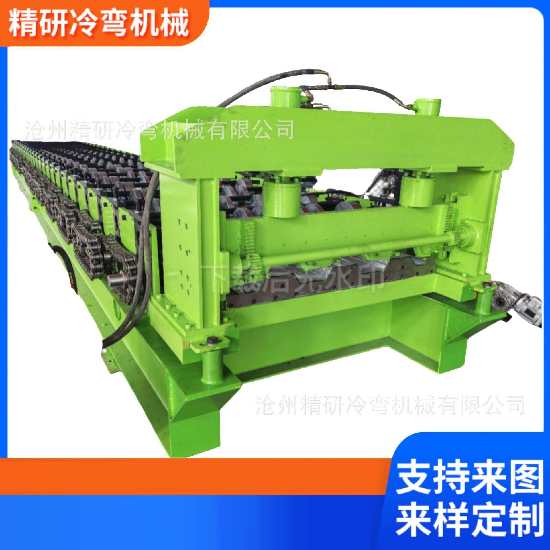 工业建筑称重板加工设备成型机全自动楼承板高速压型机厂家直供