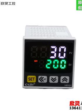 欣灵智能温度控制仪 温控器HR101 FK-MV*AN 加热/制冷控制器 PID