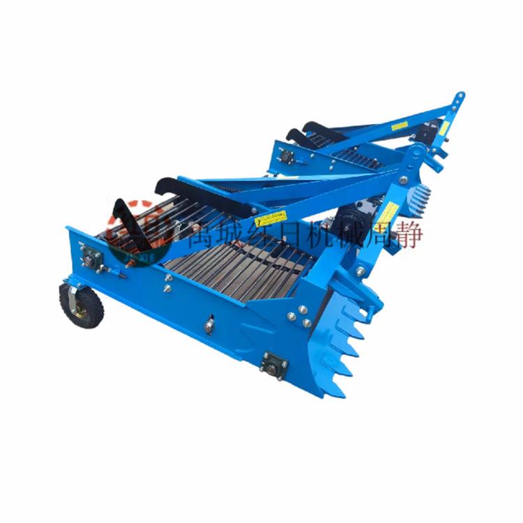 红日土豆收获机 拖拉机悬挂马铃薯收获机 Potato harvester