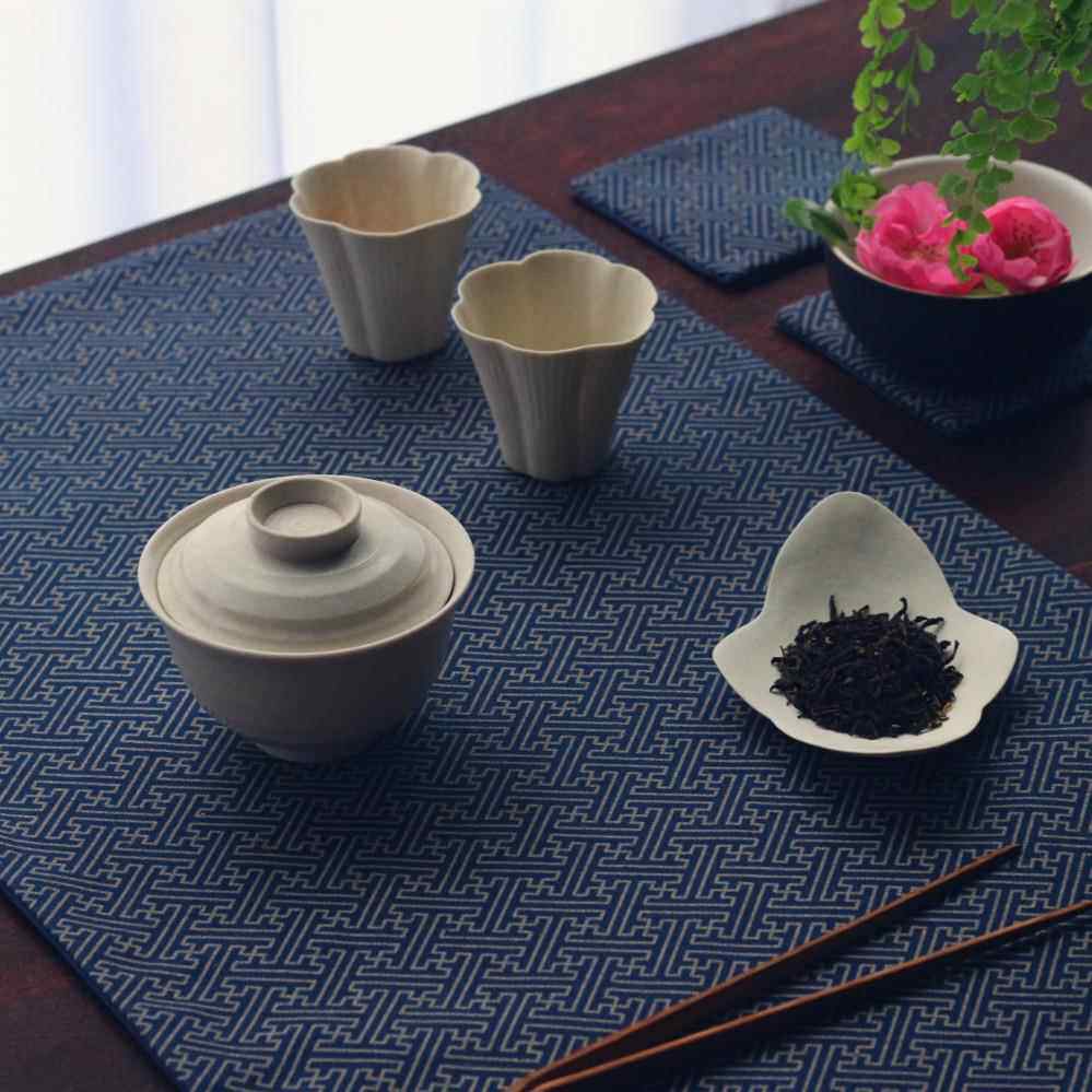 正品复古族风式日古典禅意茶席茶布防水民桌垫桌旗织茶锦桌布布艺