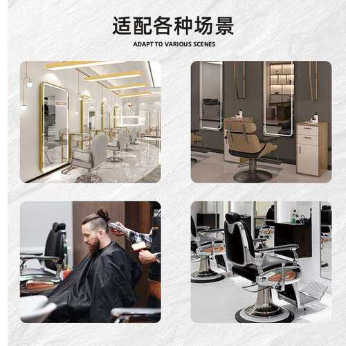 发廊美发店半躺式洗头床专用冲水床按摩床理发店陶瓷盆洗头床