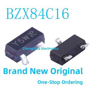 BZX84C16 BZX84-C16 SOT-23 丝印Y5/Y5W 16V贴片稳压二极管
