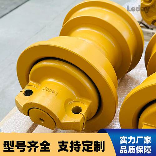 山推SD16223242推土机单边双边支重轮四轮一带底盘件厂家直销