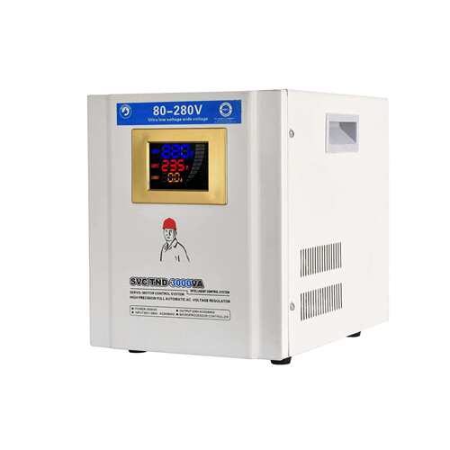 中翔科技 可定10kw智能单相稳压器 量大家用稳压器10000w