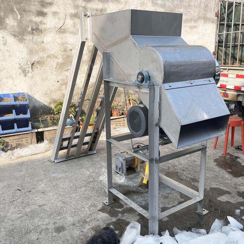 大型冰块粉碎机不锈钢碎冰机商用全自动04打冰破冰冰沙冰沙机