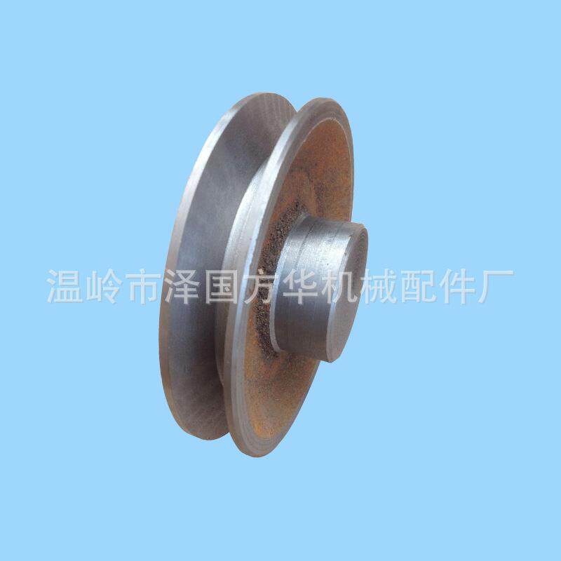 现货水泵国标同步铸铁电动机三角皮带轮空心单槽B型带轮子