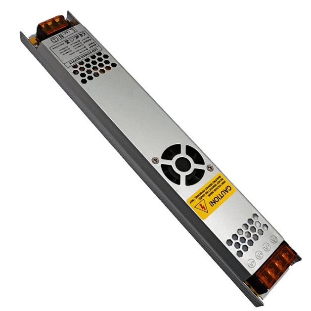 12v250w超薄长条恒压 灯带灯条广告灯箱内置用 led开关电源驱动