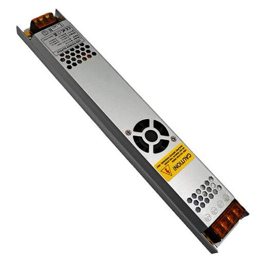 12v250w超薄长条恒压 灯带灯条广告灯箱内置用 led开关电源驱动
