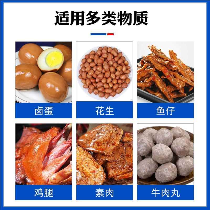 全自动高速空袋式包装机 TS6-120-给预制袋真榨菜鸡爪牛肉卤颗粒