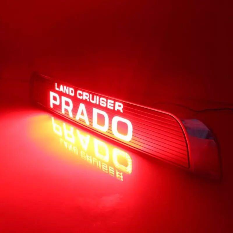 适用于ToyotaPrado普拉多霸道后备箱灯中东版牌照灯LED灯