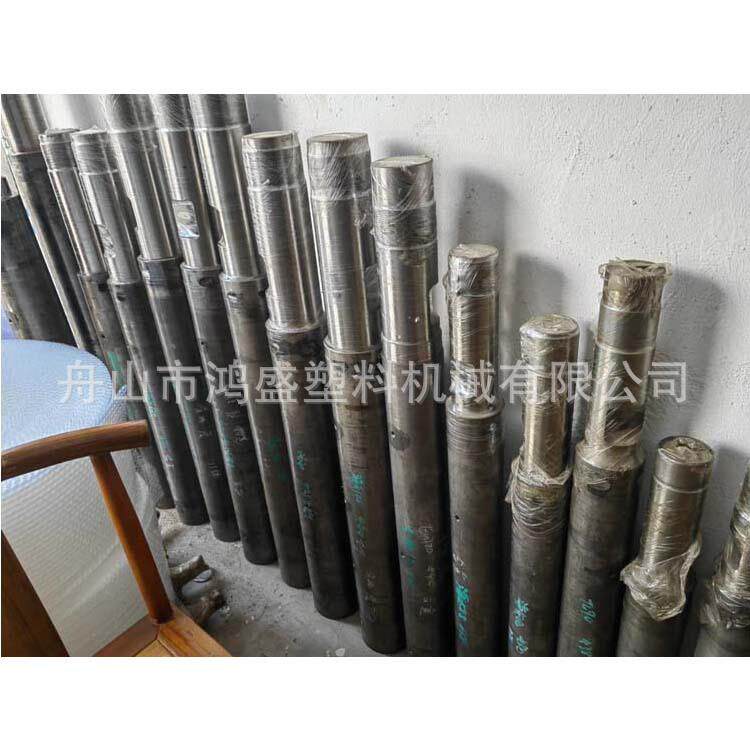 提供宁波法克注塑机螺杆机筒 合金螺杆法兰加长喷咀氮化前体
