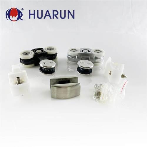 厂家直销玻璃门折叠推拉门隔断不锈钢吊轮专用轨道滑轮吊轨