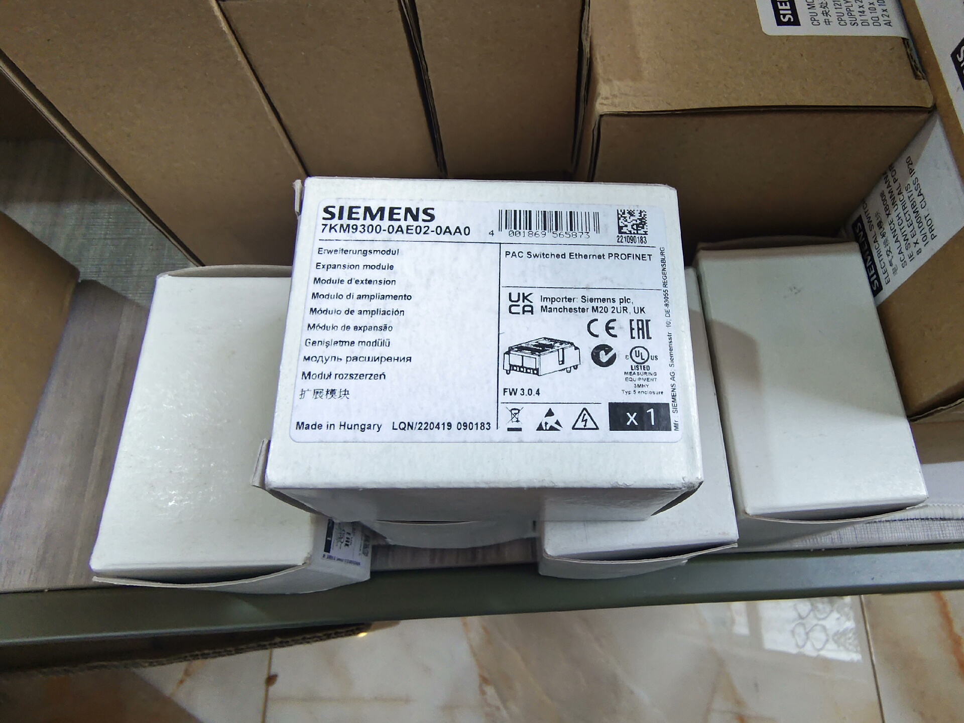 7KM9300-0AE02-0AA0全新原装正品