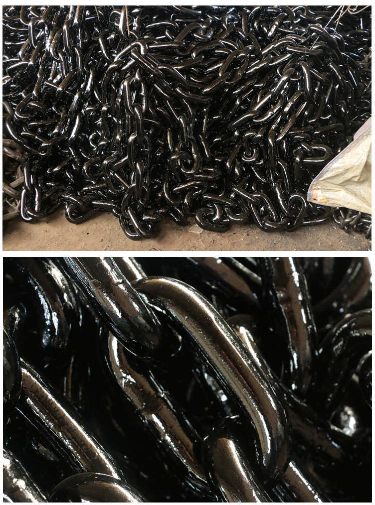 Подъемные цепи 不锈钢圆环链条 g80不锈钢链条  规格全现货价格低不锈钢圆环链条