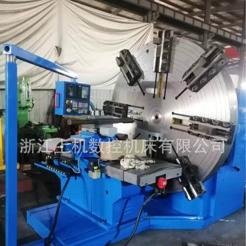 CK6020大头车床法兰卧式车床普通落地大头车端面重型卧式车床