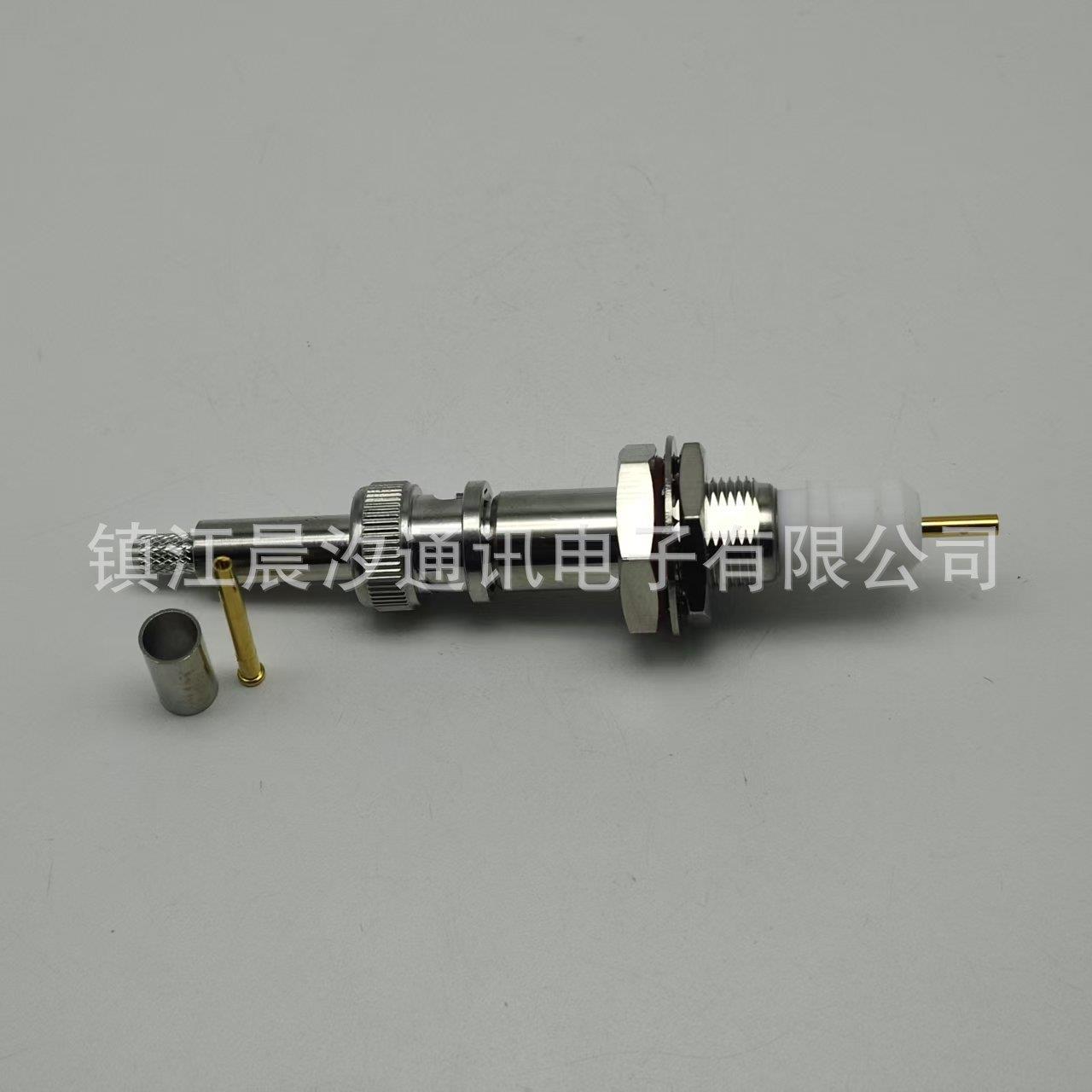 RF1射频同0轴连接器SHVAED-JK1KV高压连接器BNC公母头耐压0V