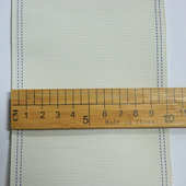 棉质窗帘布带条挂钩布带8cm10cm70米窗帘辅料加厚窗帘白布衬带