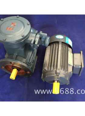 实体厂家江苏新大力YB2CT4-160L-415W4级防爆三相异防防爆电机