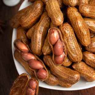 阿卜海老卤花生500g OPG咸香辣水煮带壳卤花汁花盐香生熟生下酒菜