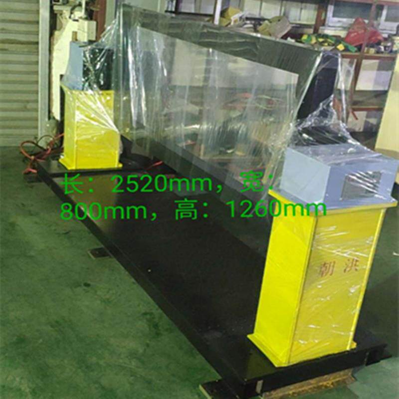焊接机器人双轴变位机翻转工作台可调式滚轮架工装夹具