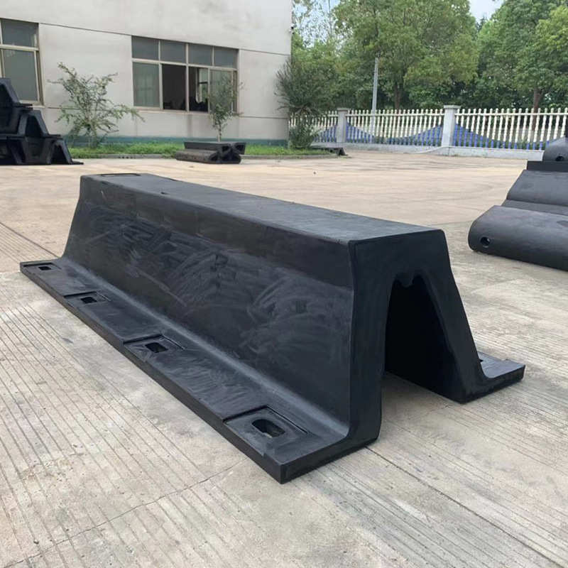 拱型橡胶护舷 船舶停靠缓冲橡胶防撞块 防撞条交通设施