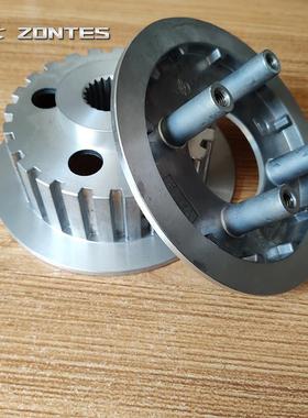 升仕ZT310-RXTV250-S/R摩托车发动机配件离合器小古总成压从动盘